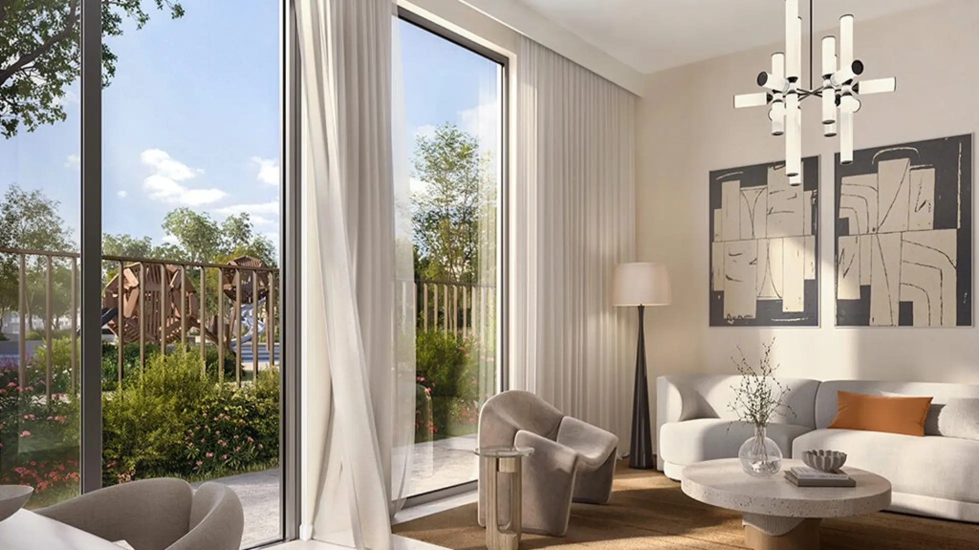 Unfurnished finishing 1