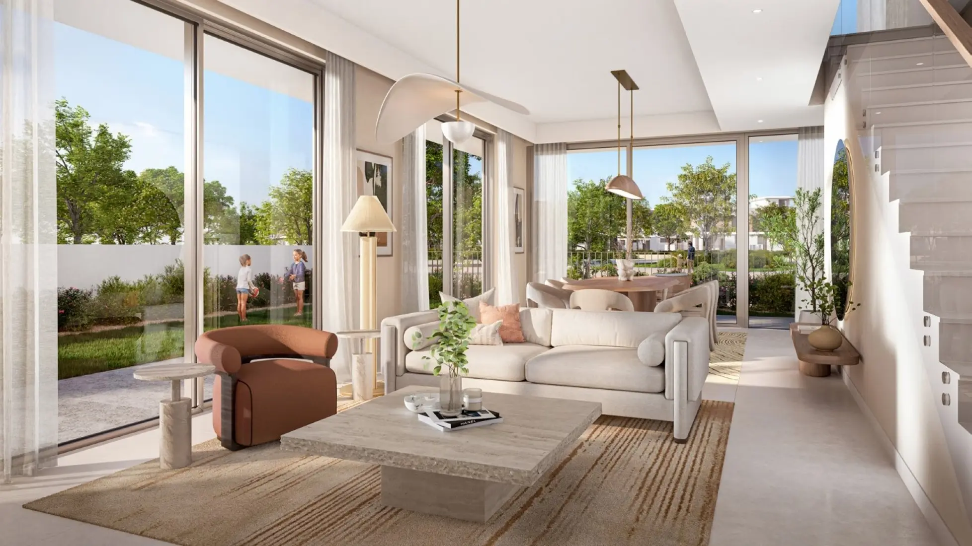 Unfurnished finishing 1