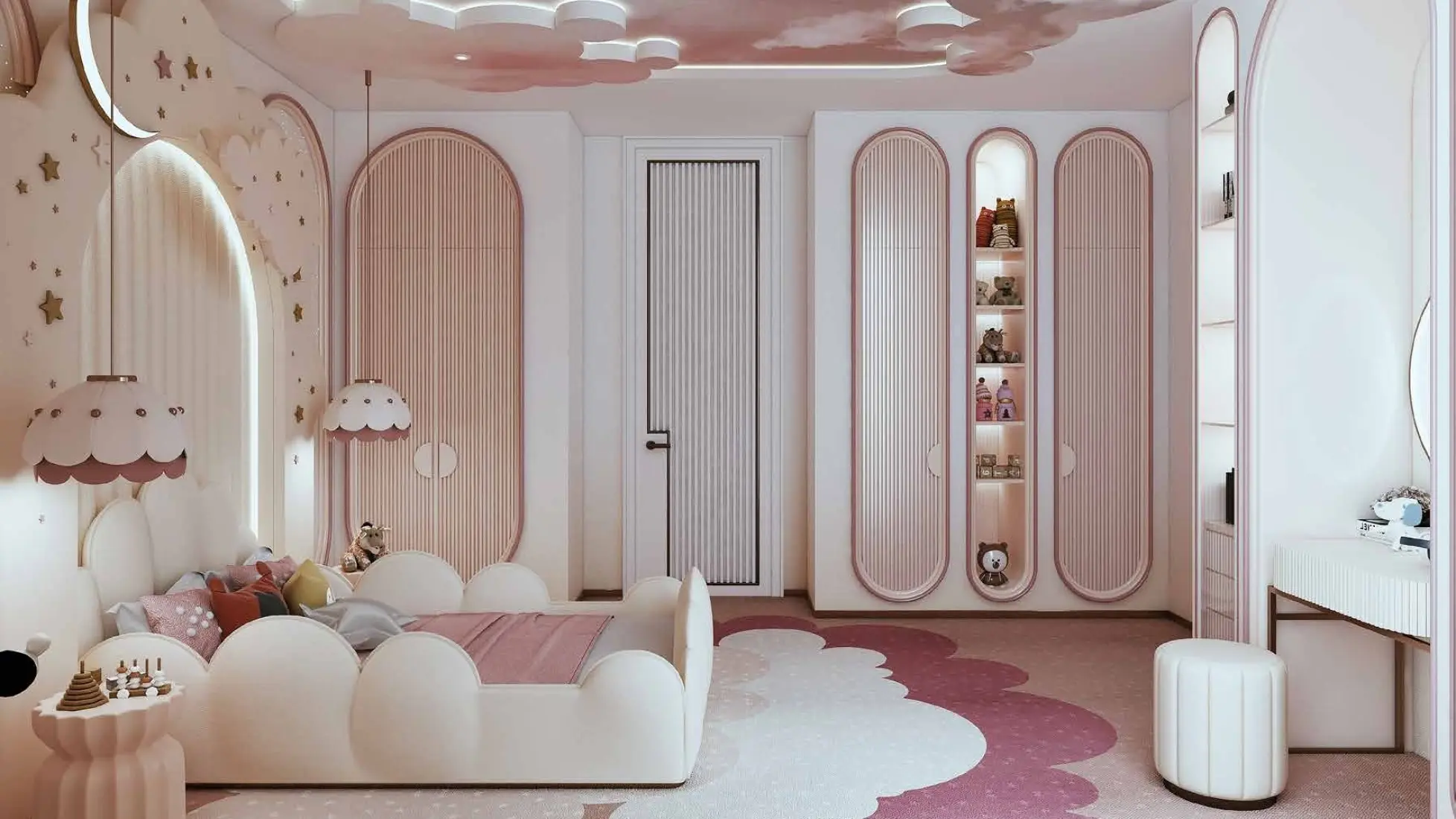 Semi-furnished finishing 1