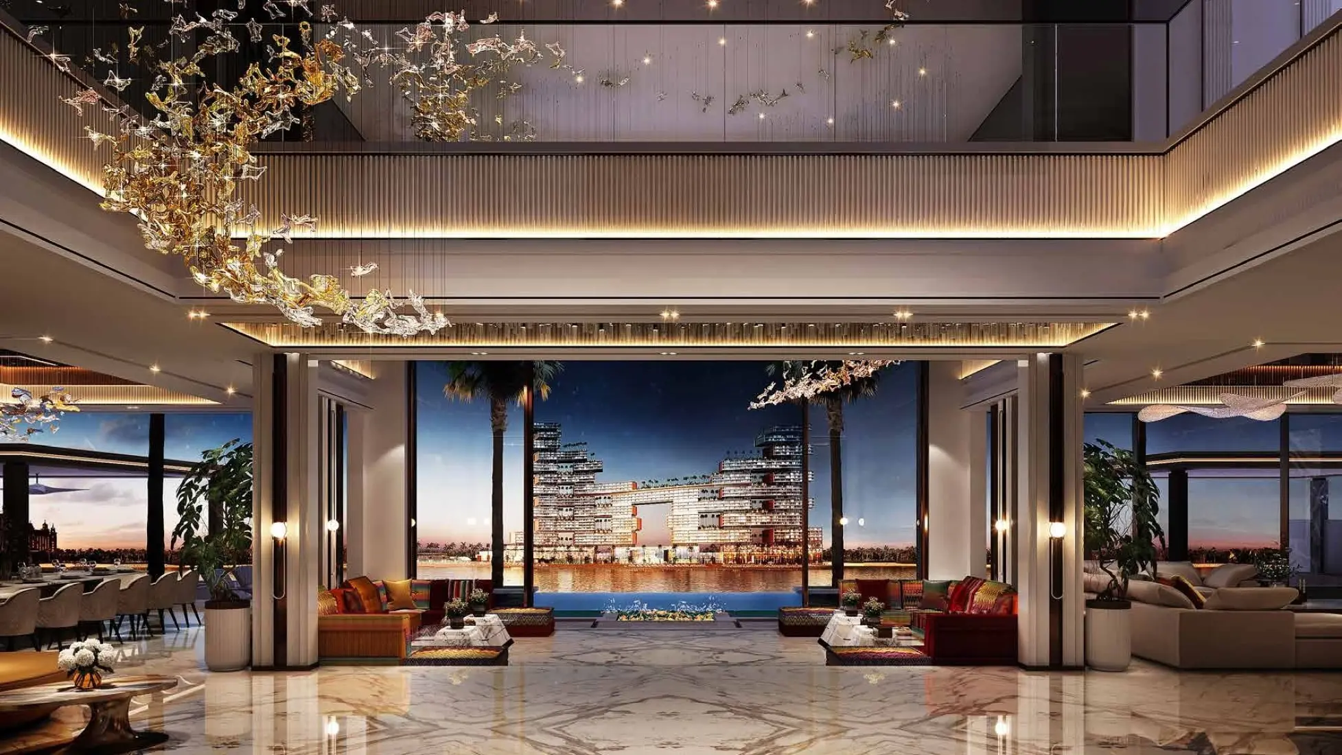 Semi-furnished finishing 3