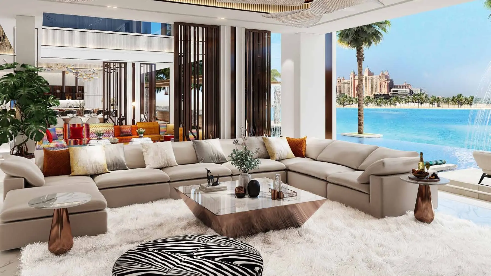 Semi-furnished finishing 4