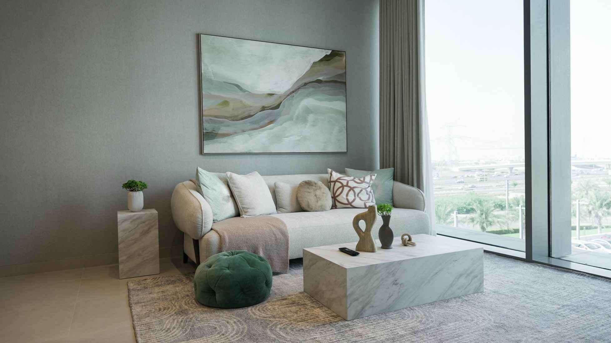 Unfurnished finishing 2