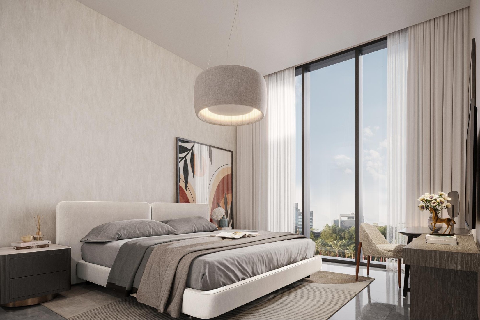 Unfurnished finishing 4