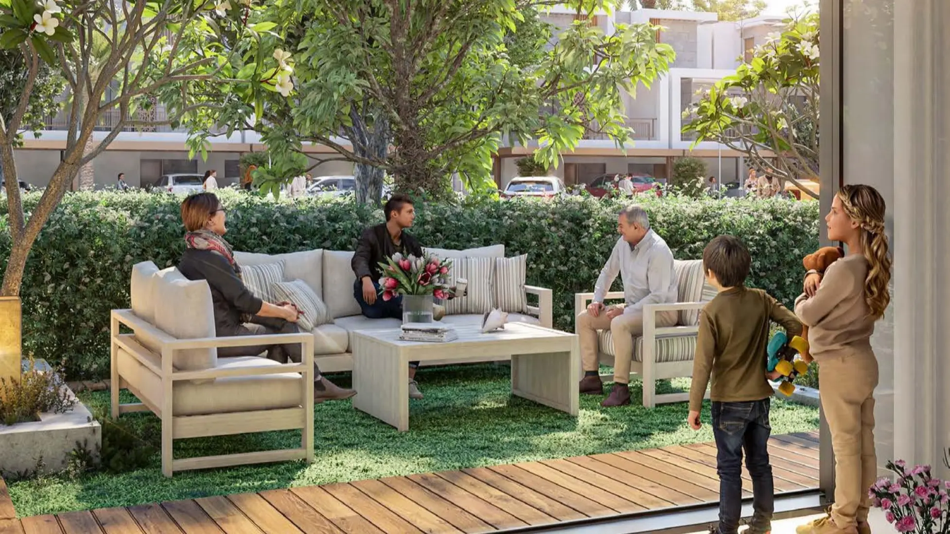 Unfurnished finishing 2