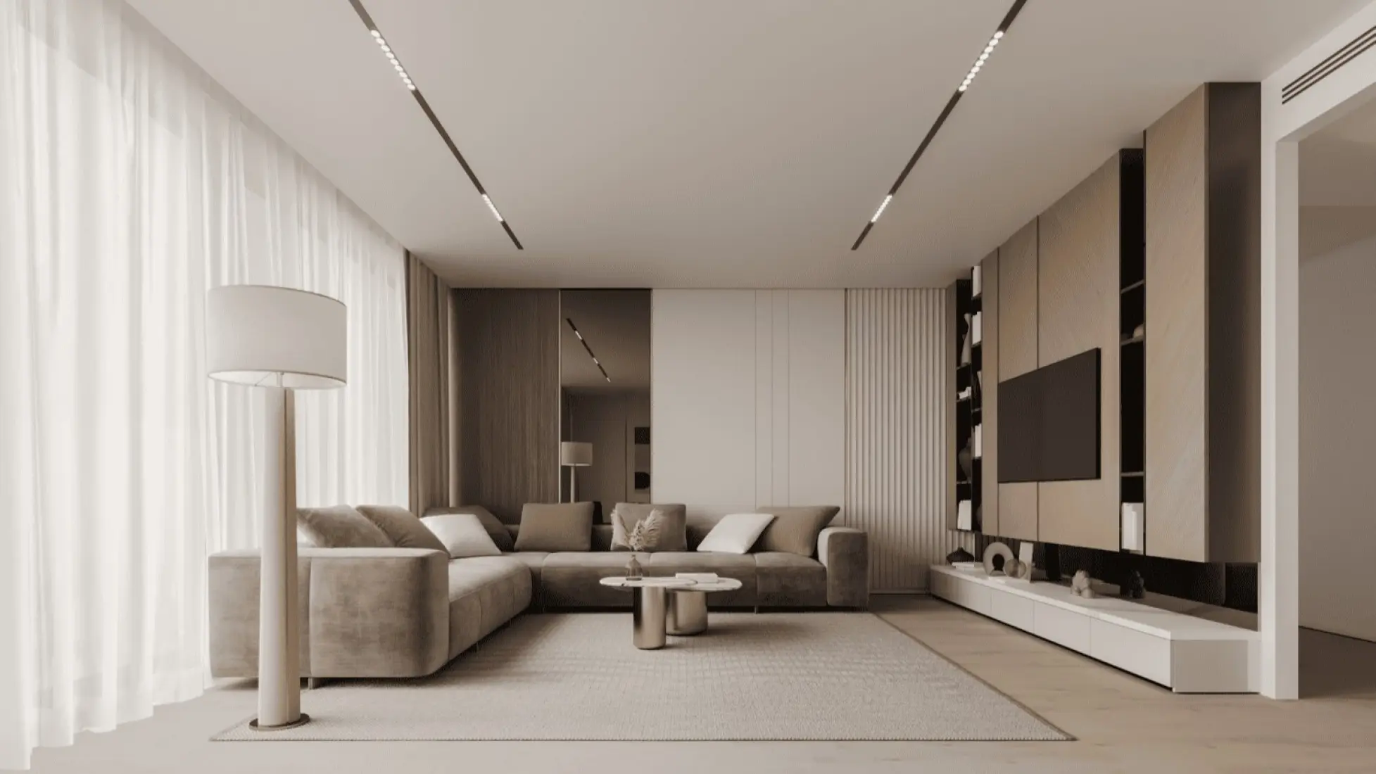 Unfurnished finishing 3