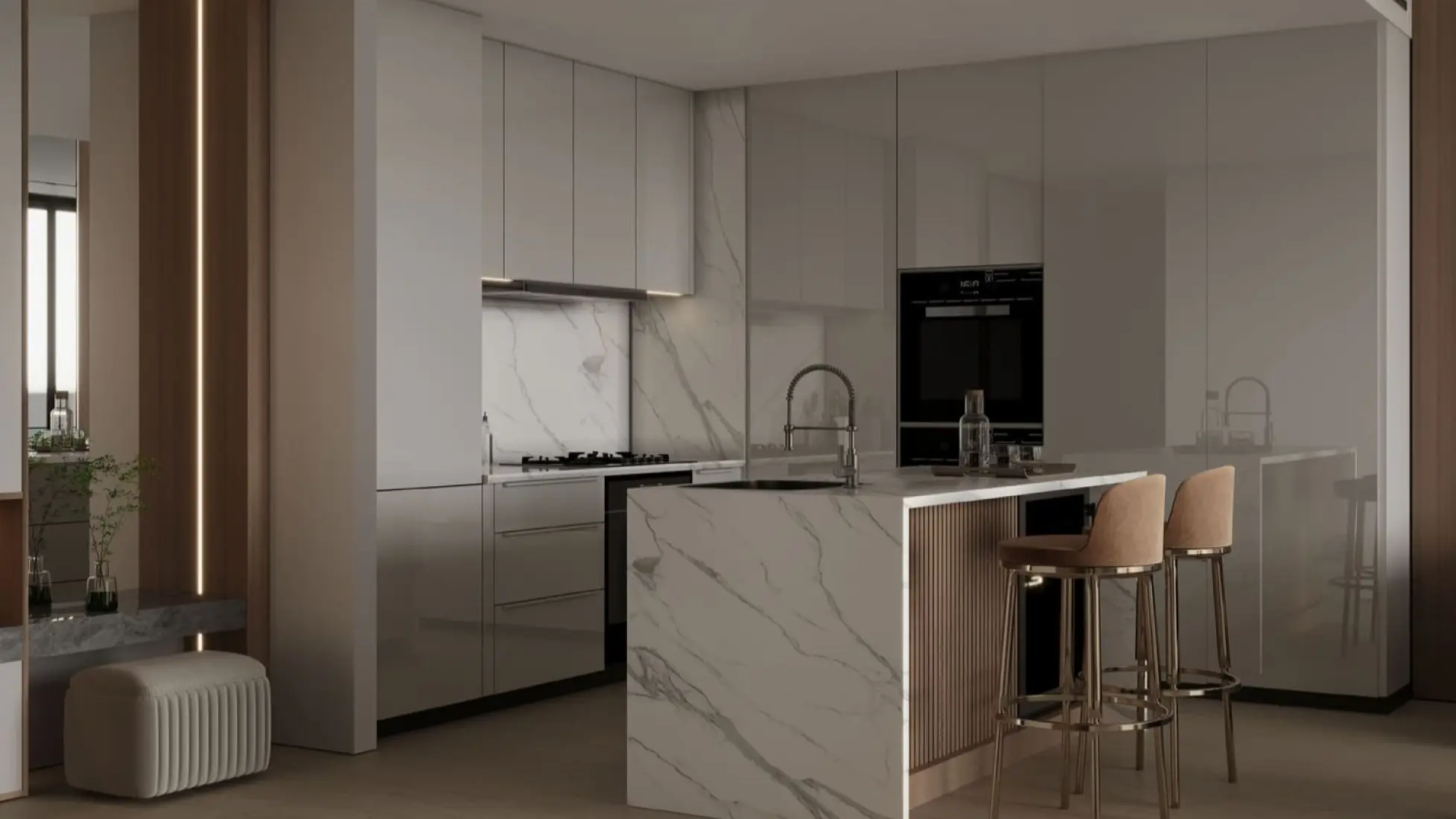 Unfurnished finishing 4