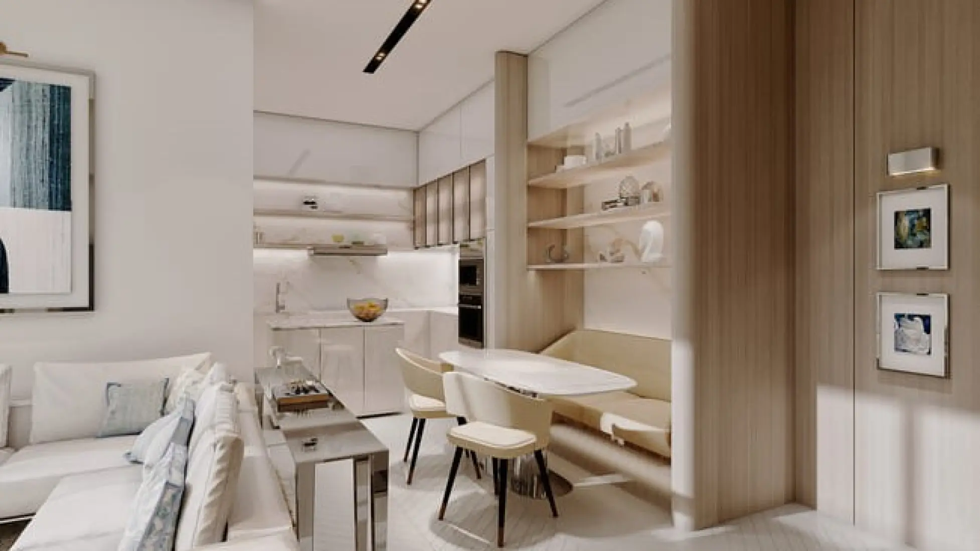 Unfurnished finishing 1