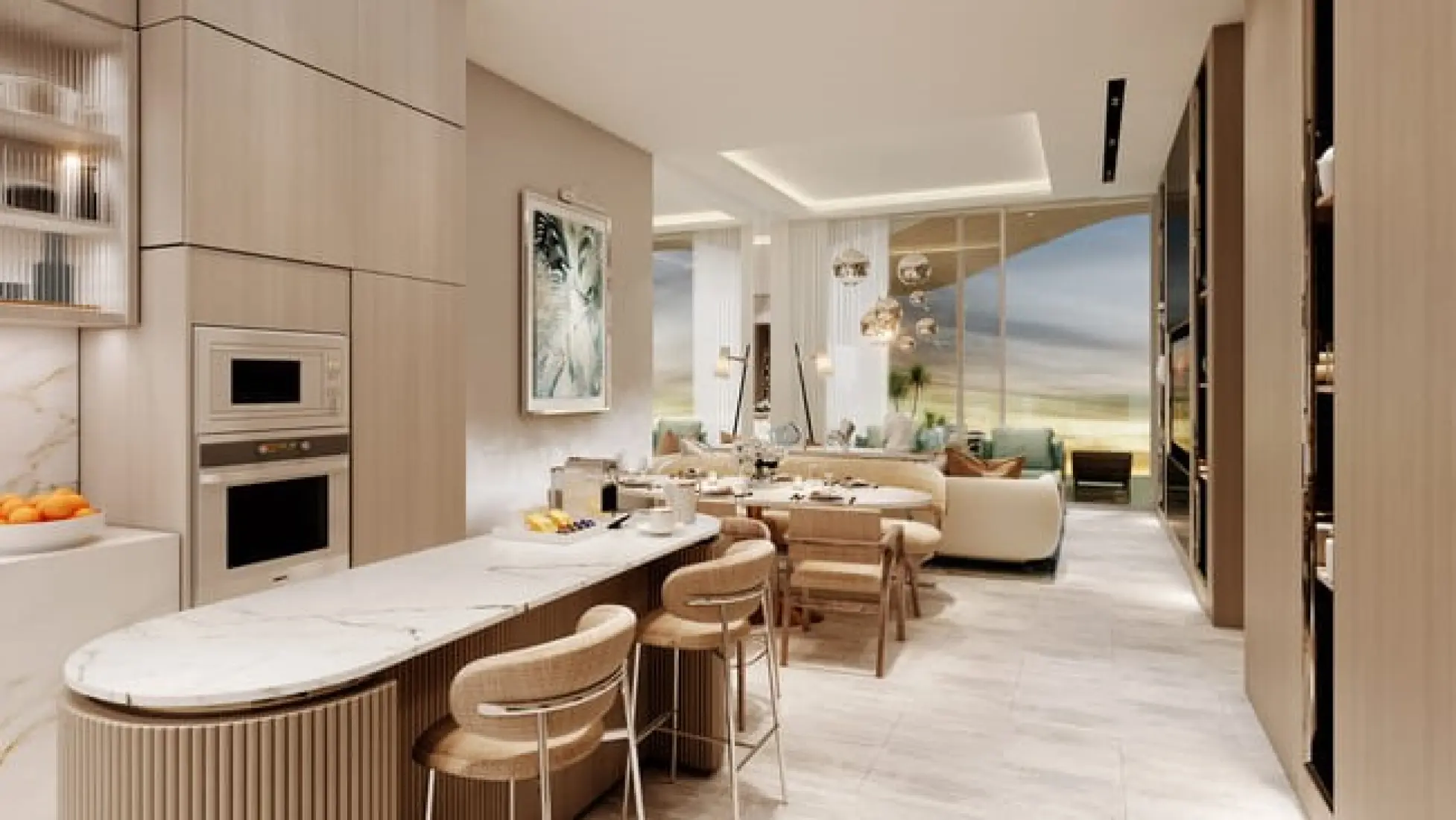 Unfurnished finishing 4