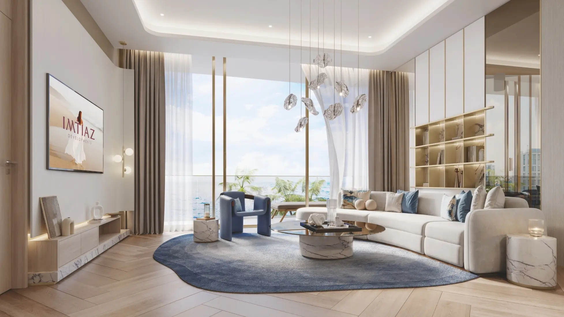 Semi-furnished finishing 2