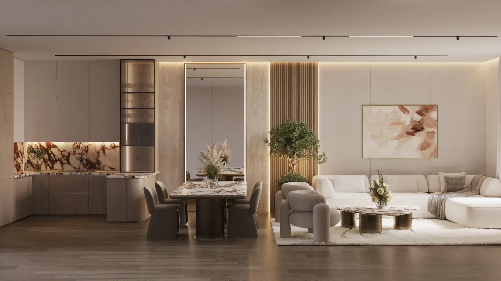 Unfurnished finishing 1