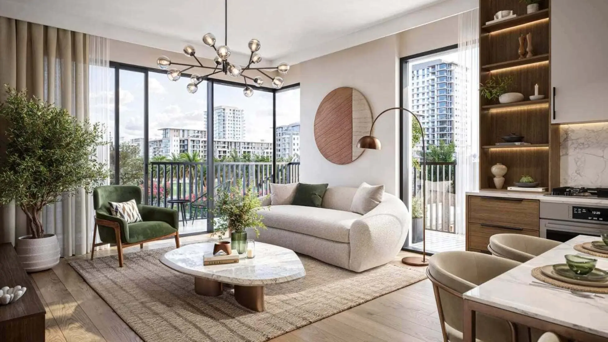 Unfurnished finishing 2