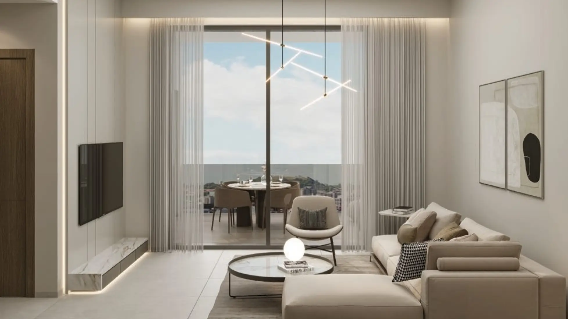 Unfurnished finishing 1