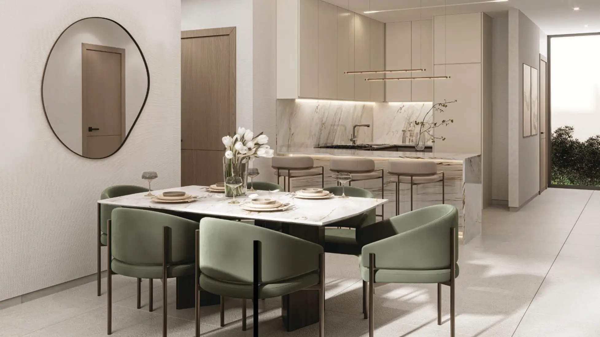 Unfurnished finishing 2