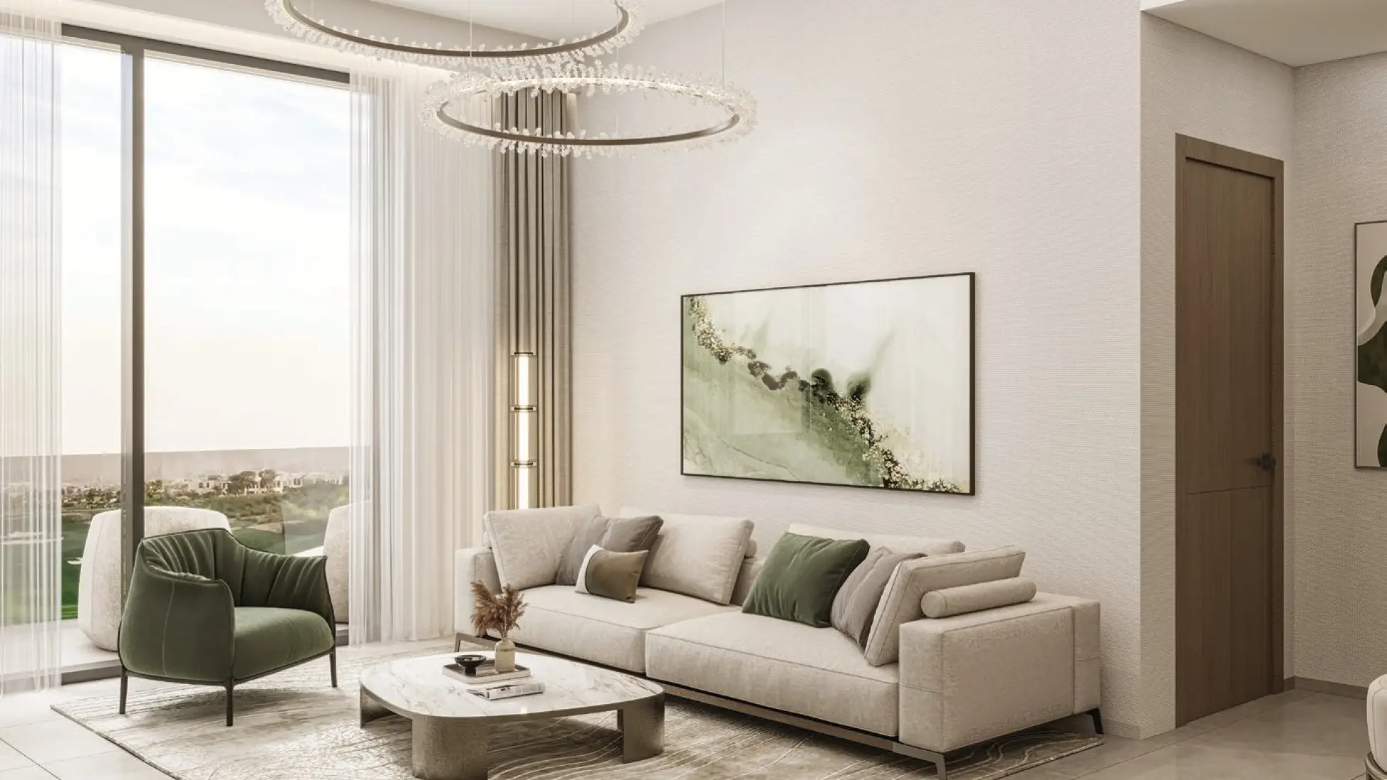 Unfurnished finishing 4