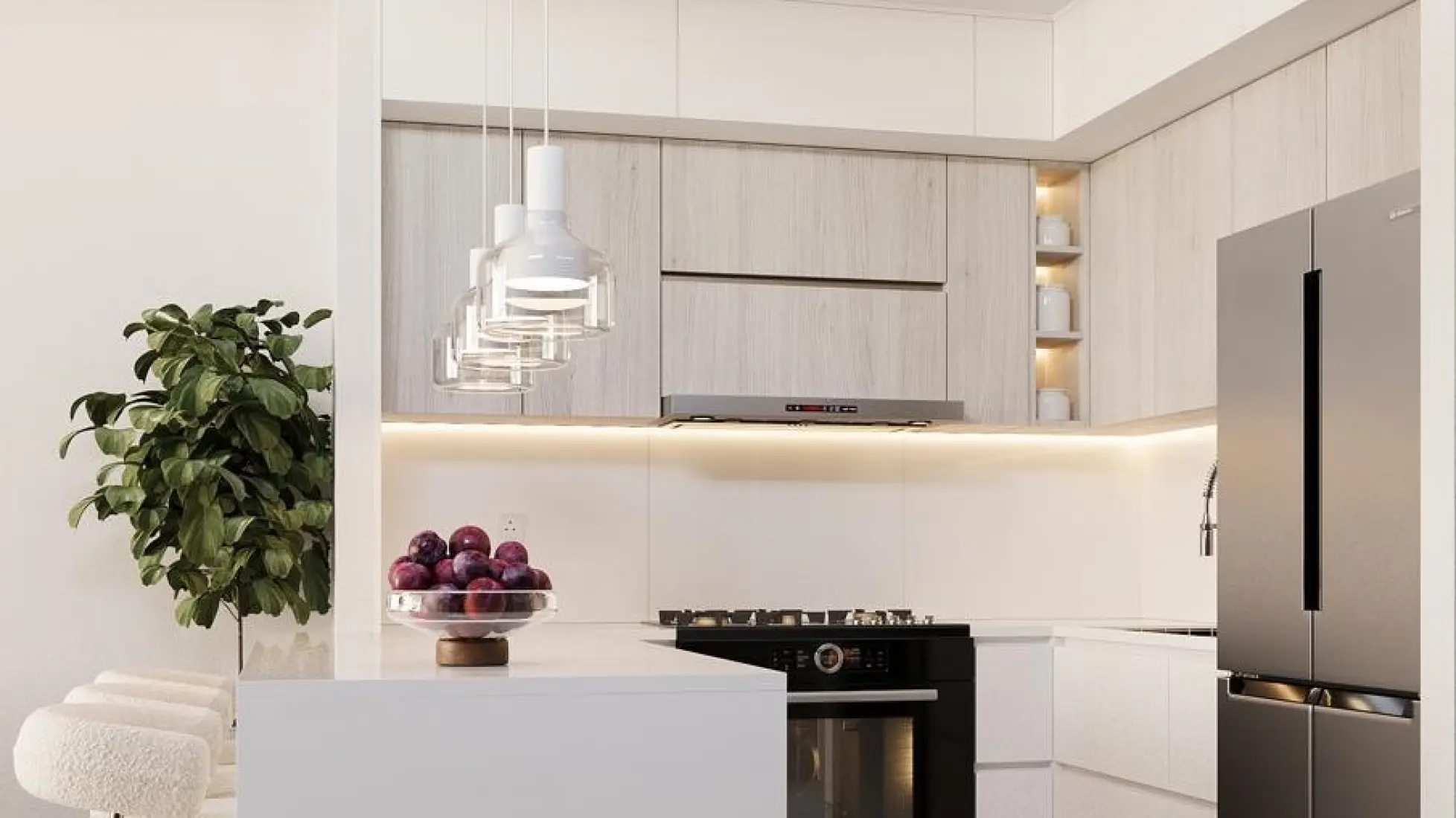 Unfurnished finishing 4