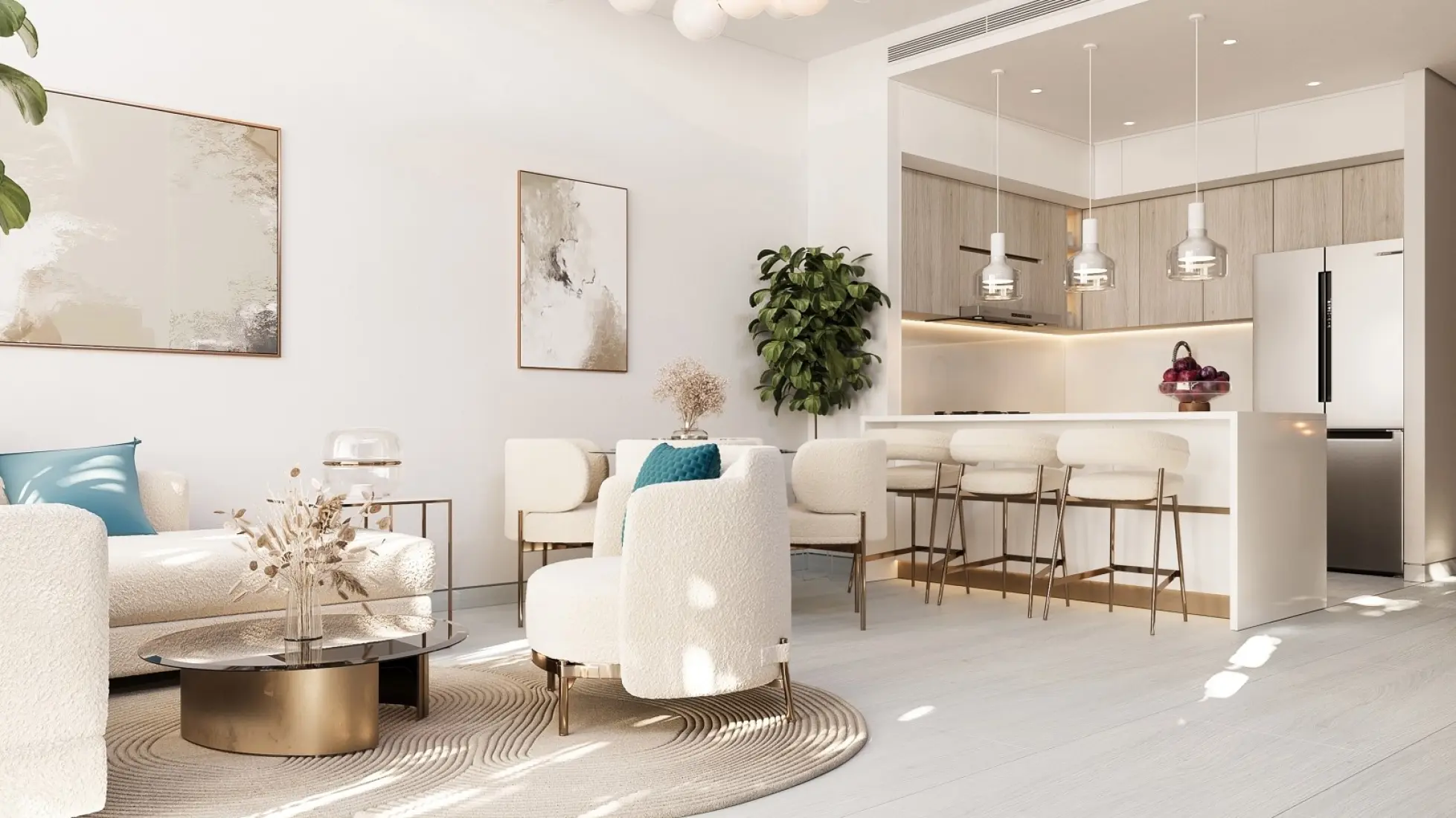 Unfurnished finishing 3