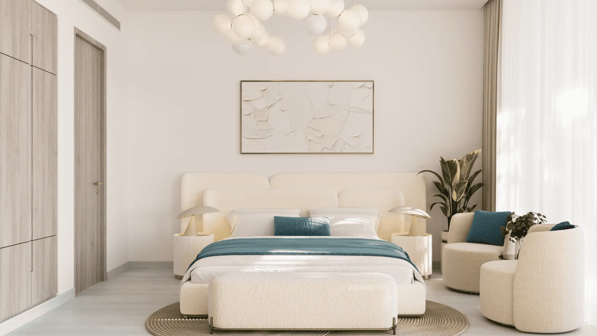 Unfurnished finishing 4