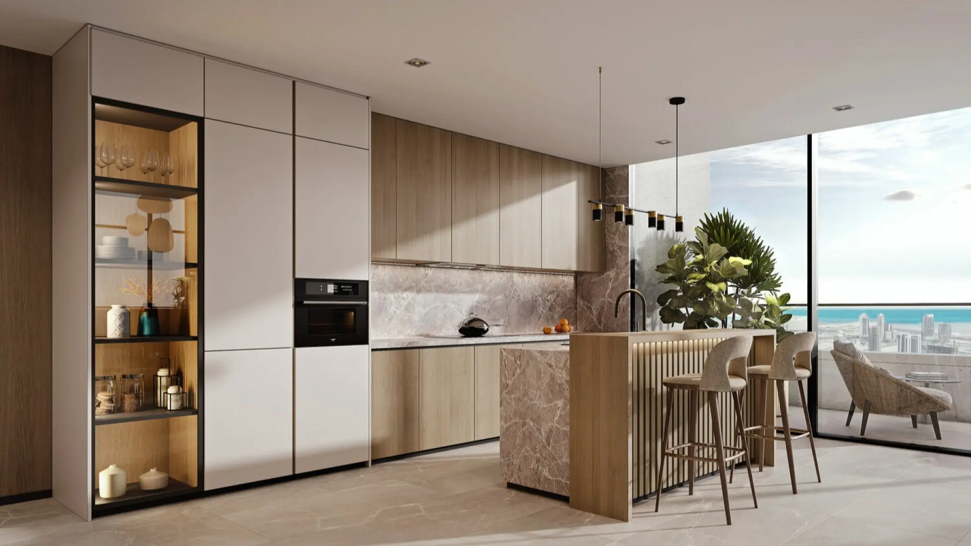 Unfurnished finishing 2