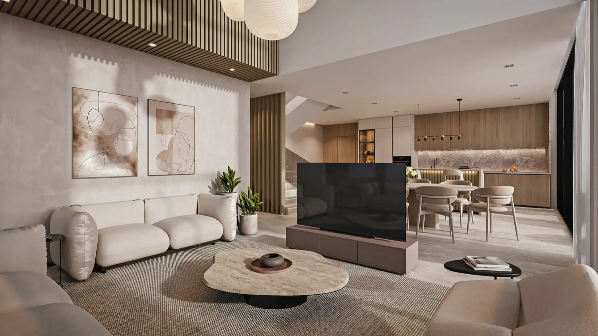 Unfurnished finishing 4