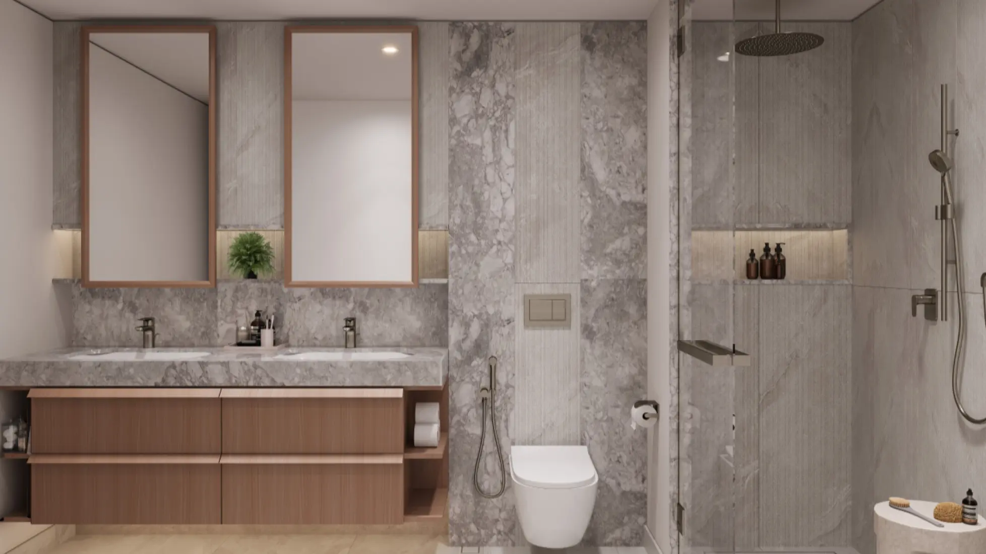 Unfurnished finishing 1