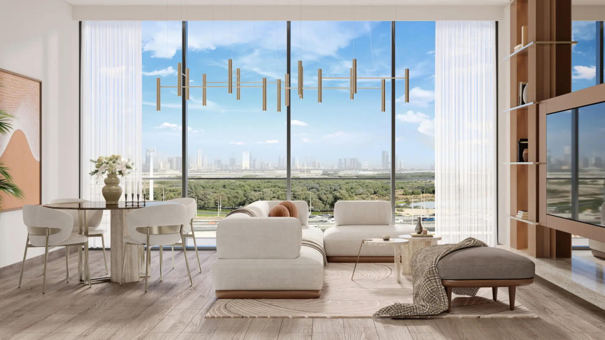 Unfurnished finishing 2