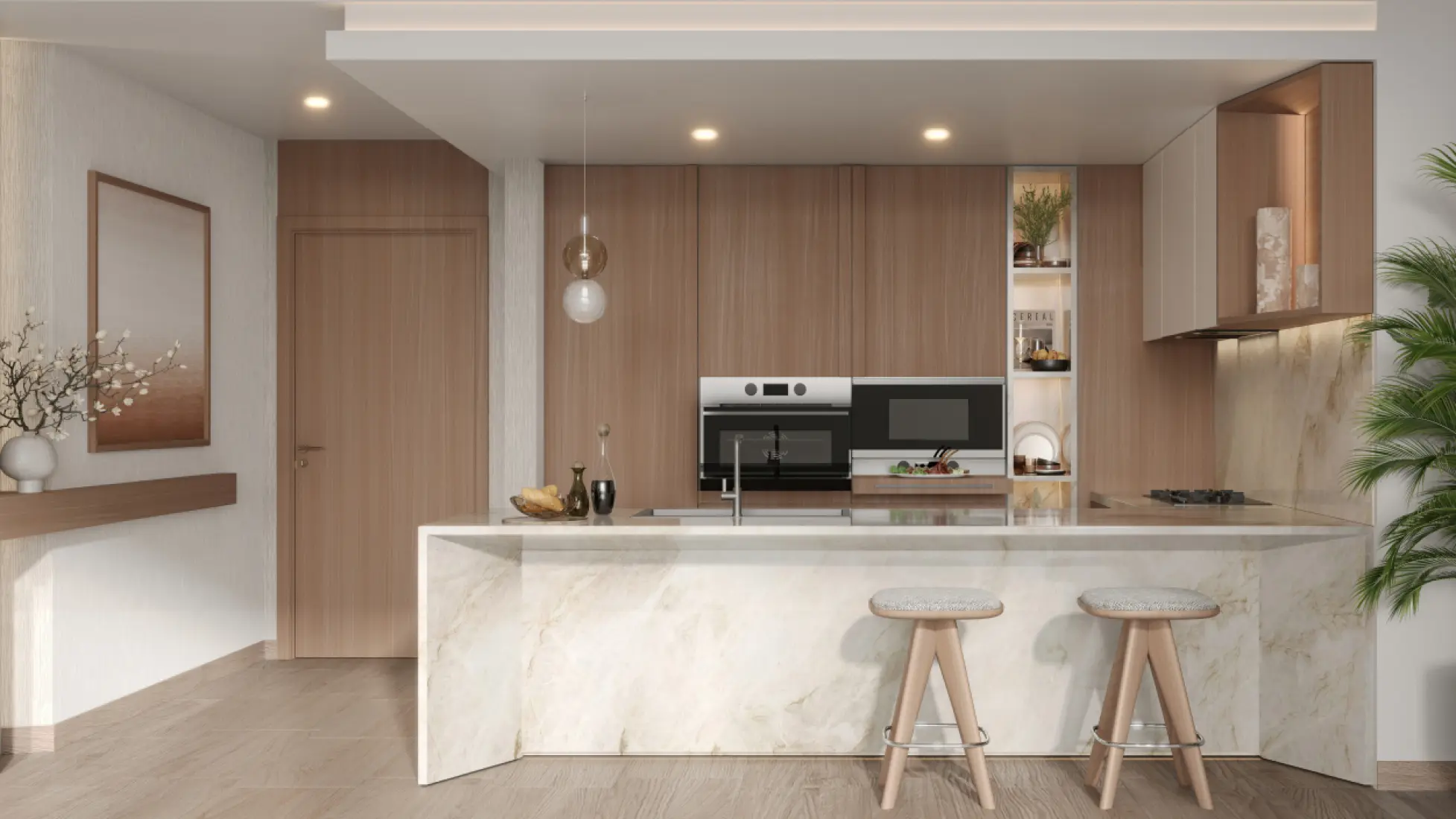 Unfurnished finishing 3