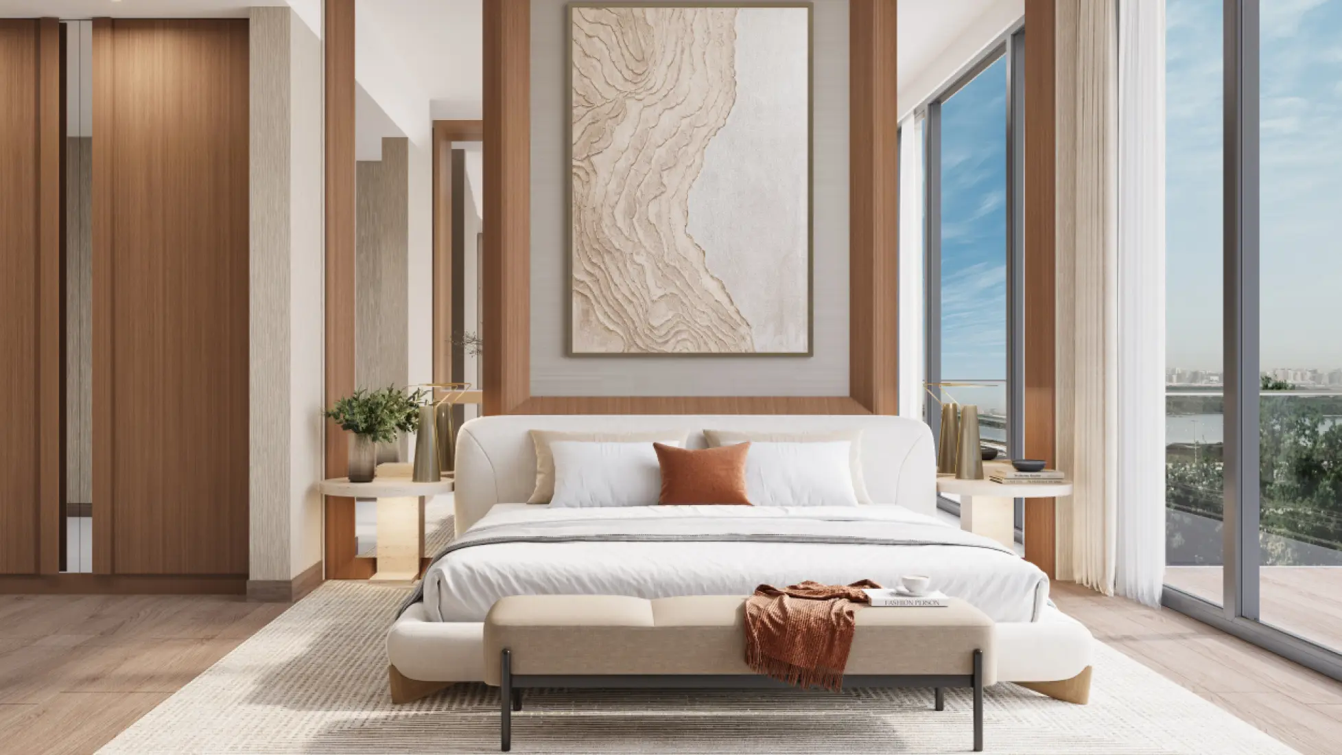 Unfurnished finishing 4