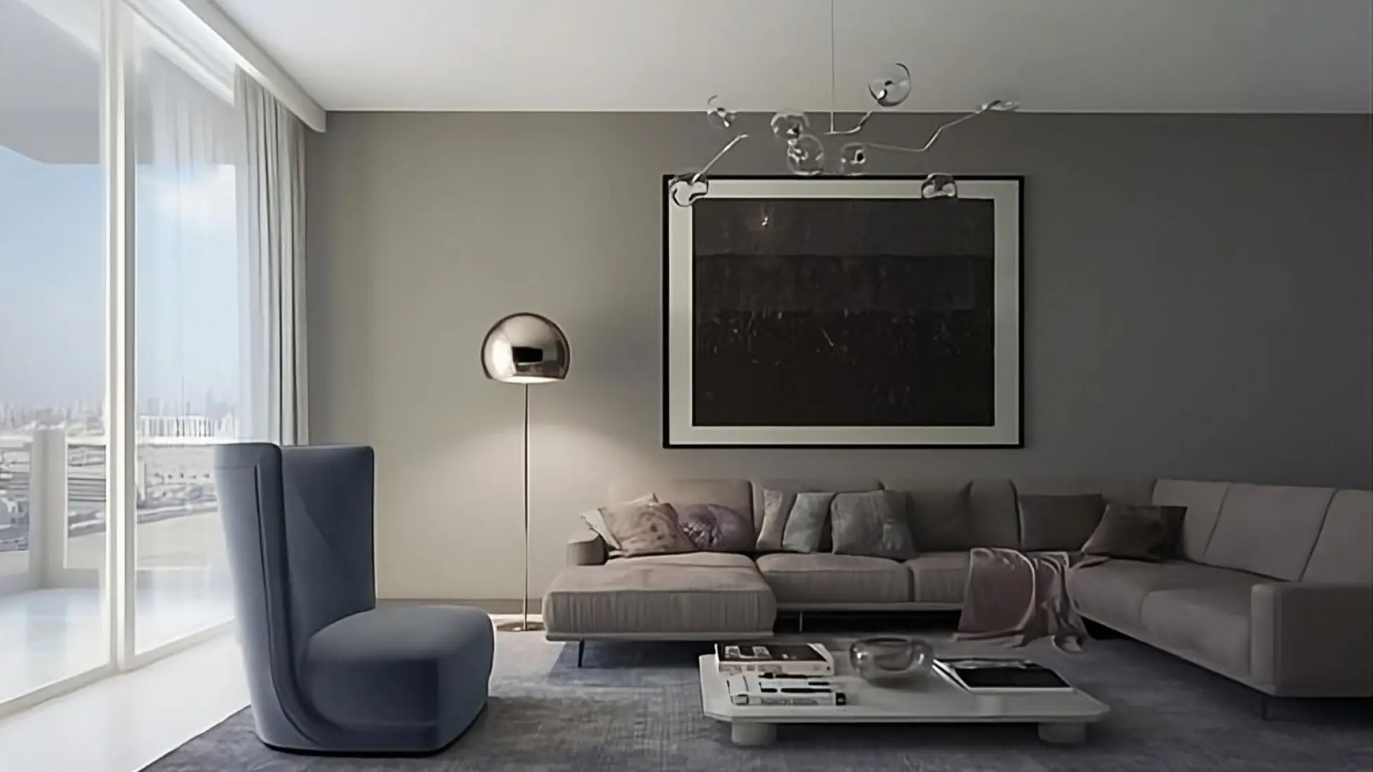 Unfurnished finishing 2