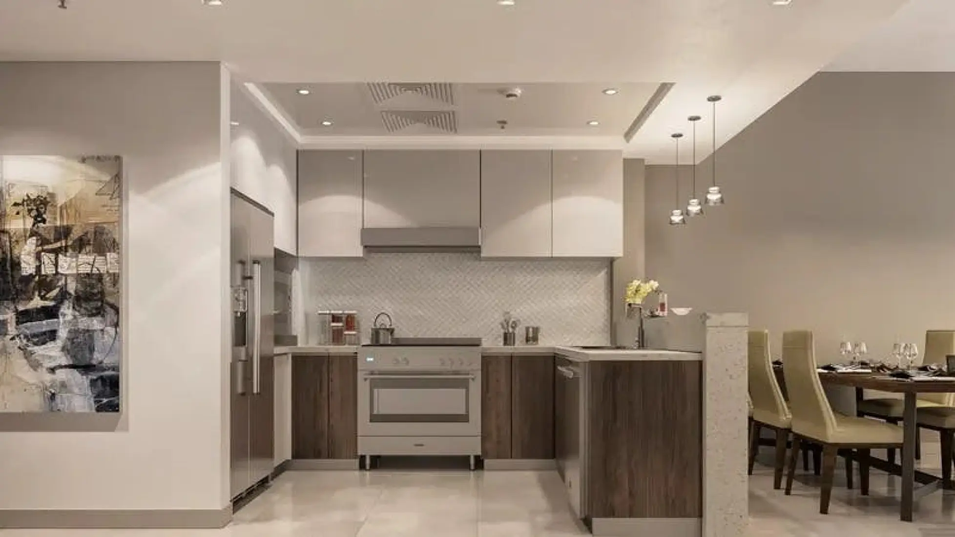 Unfurnished finishing 2