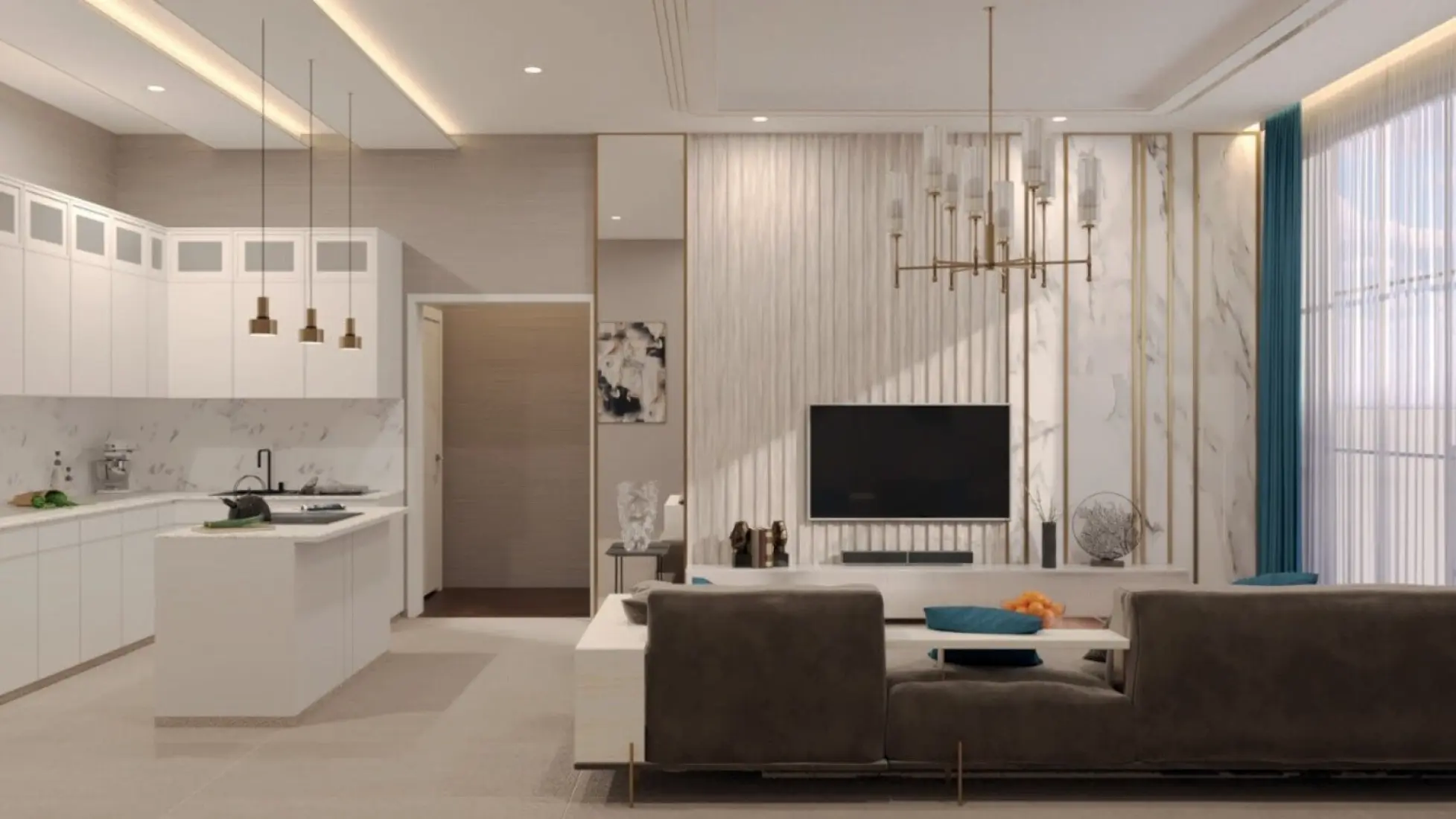 Unfurnished finishing 2