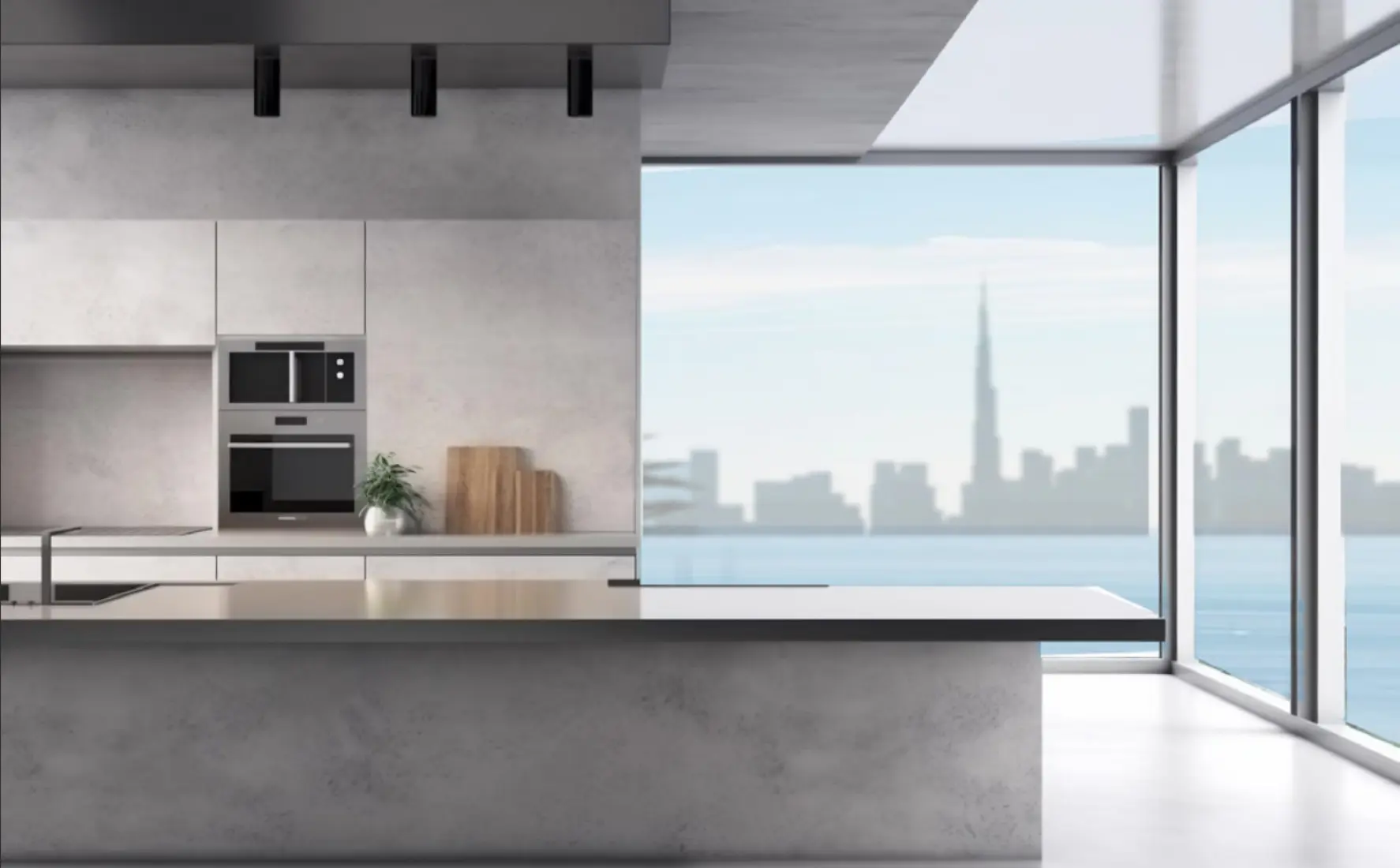 Unfurnished finishing 1