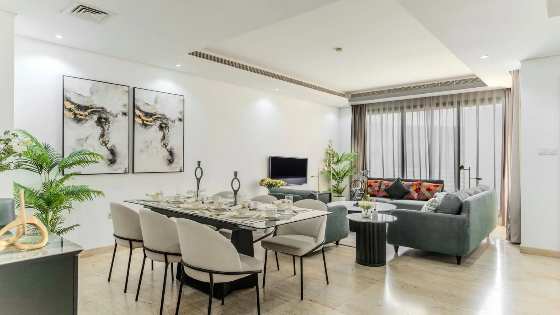 Unfurnished finishing 3