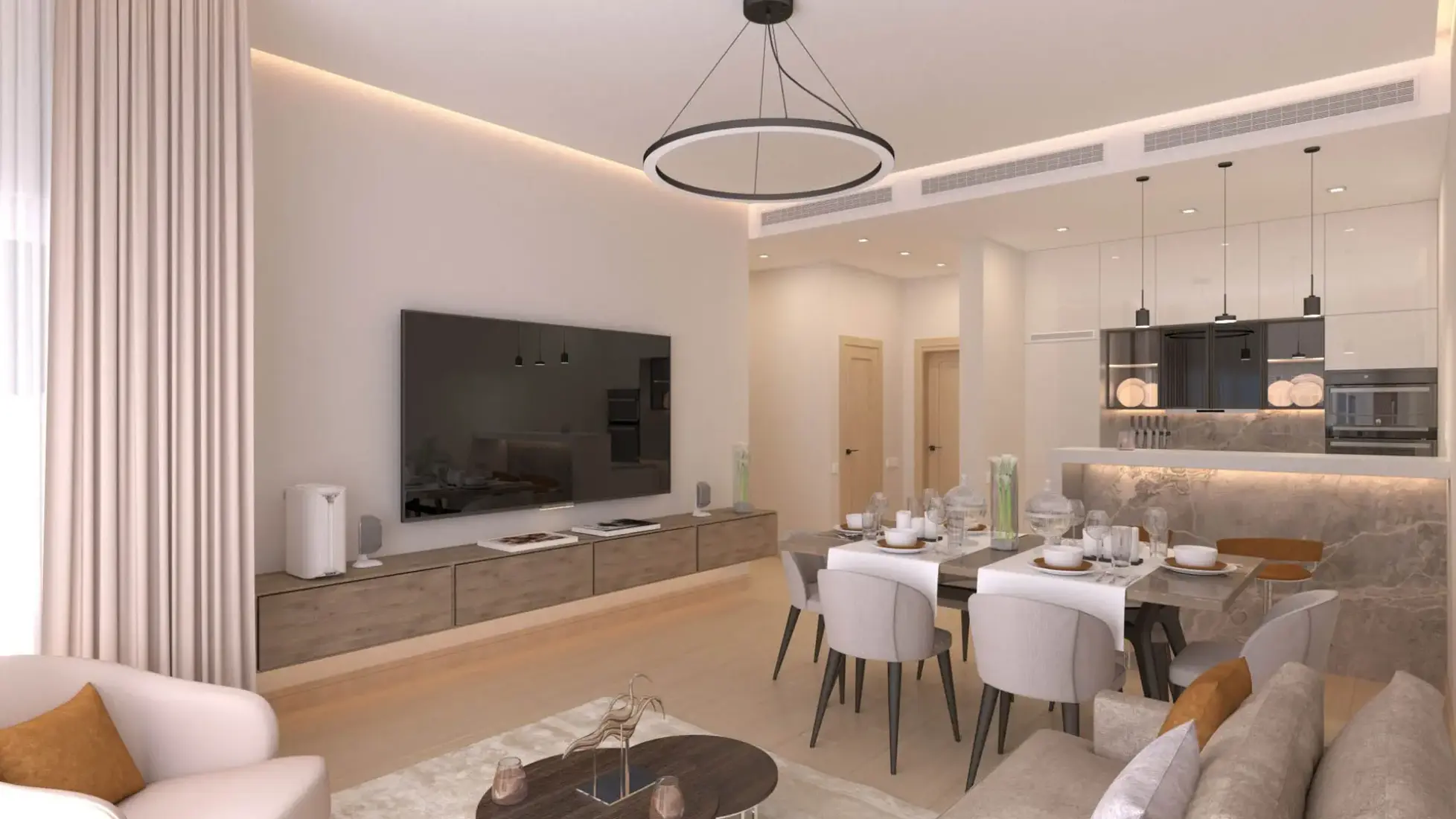 Unfurnished finishing 2