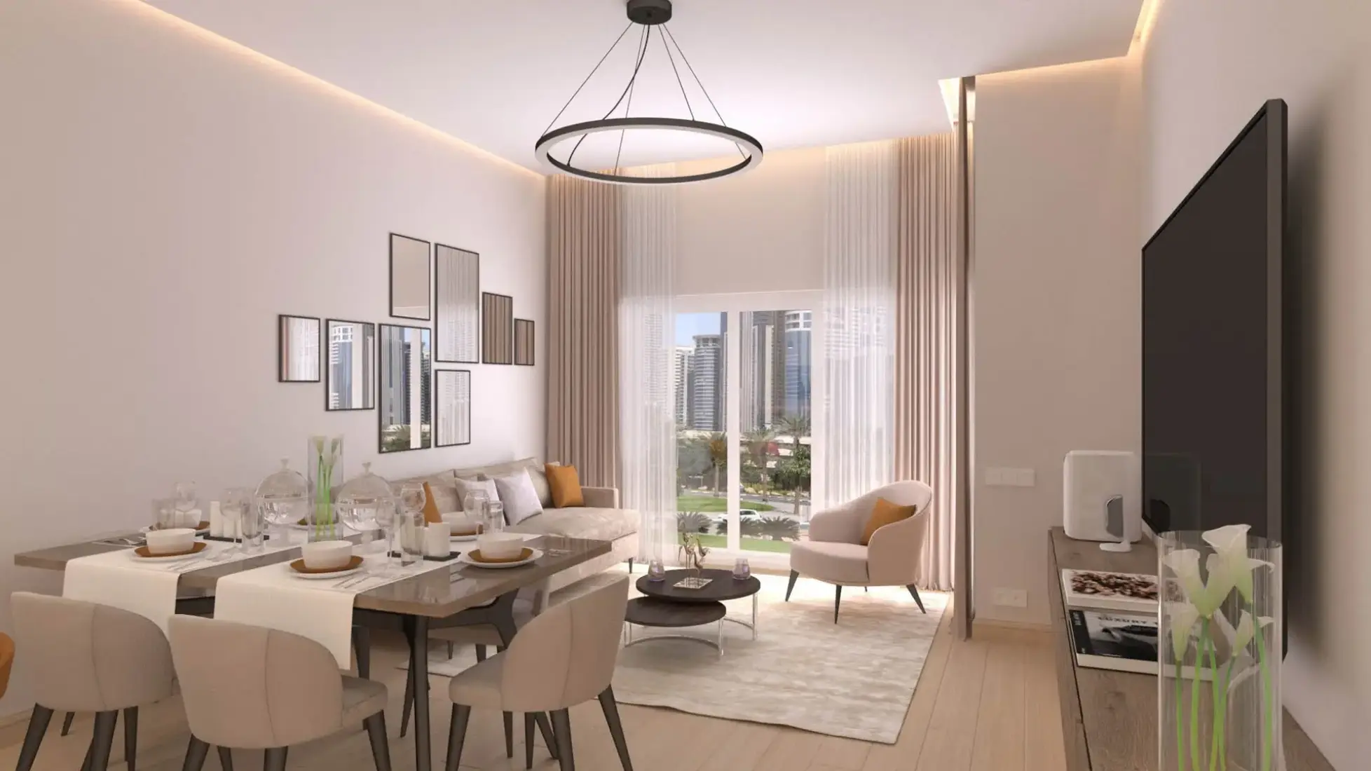 Unfurnished finishing 3