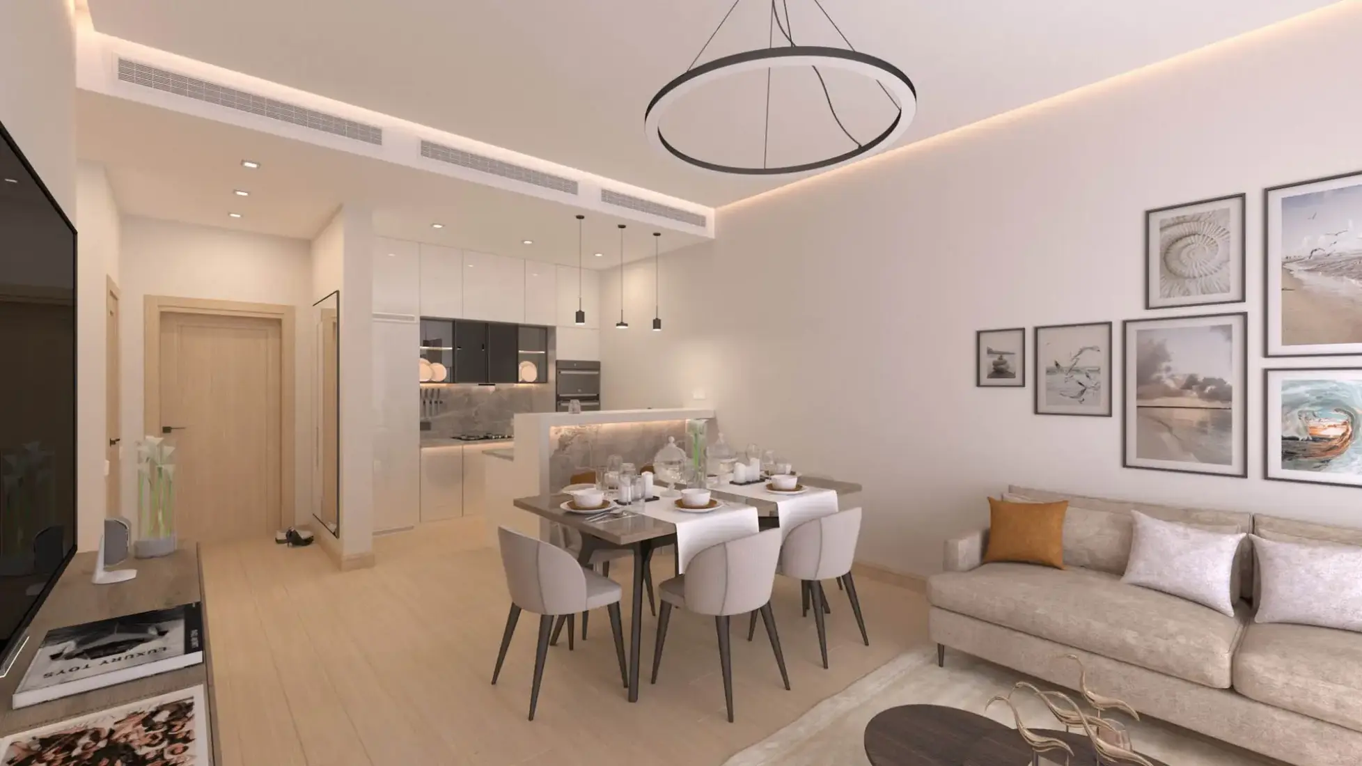 Unfurnished finishing 4