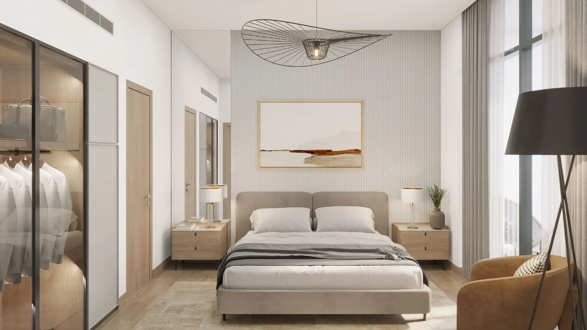 Unfurnished finishing 1