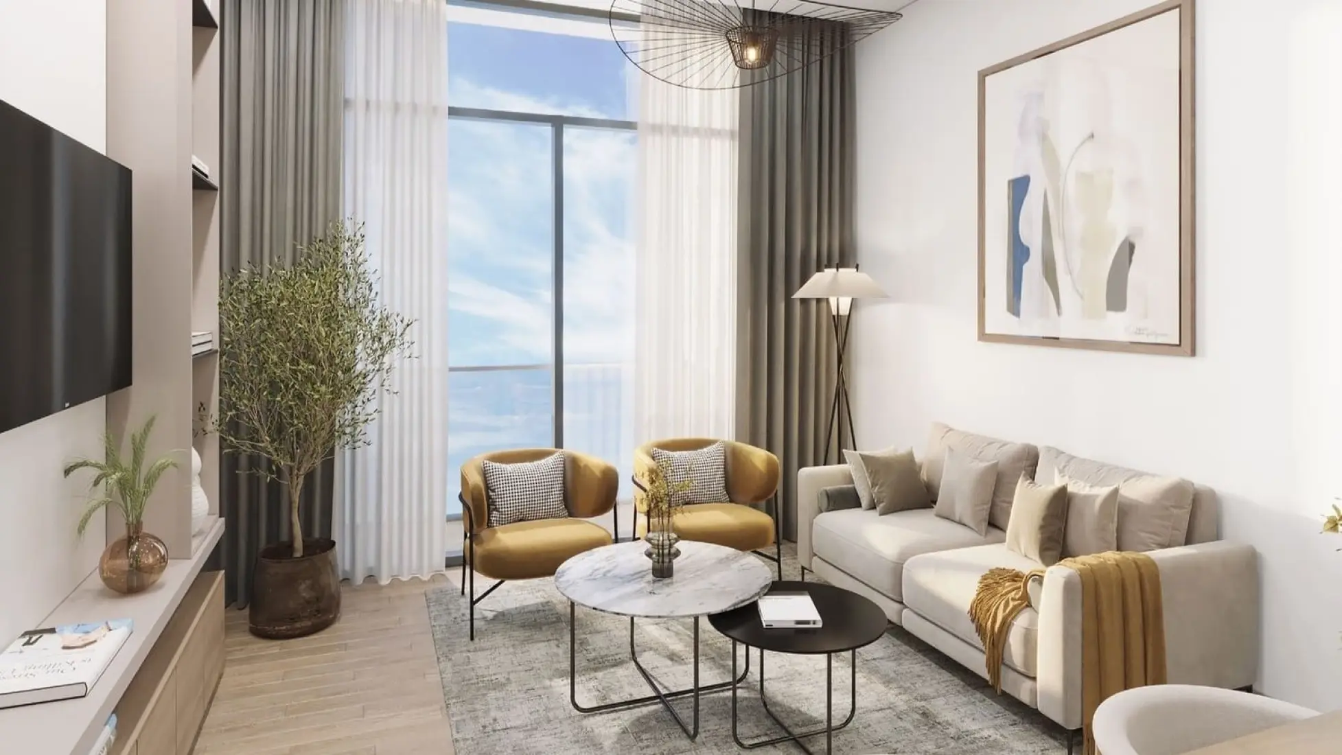 Unfurnished finishing 2