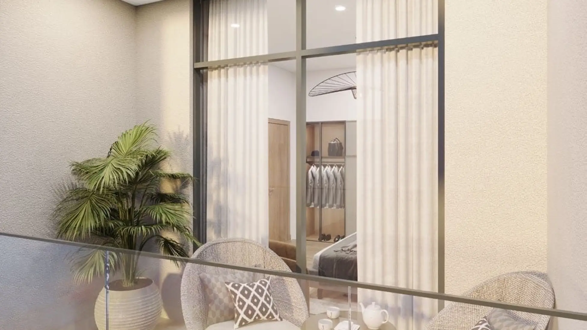 Unfurnished finishing 4