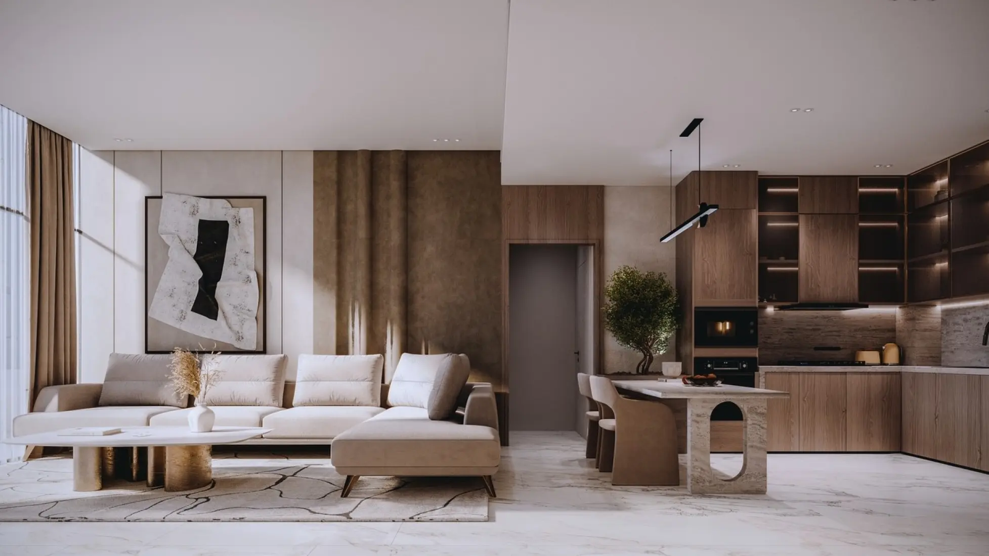 Unfurnished finishing 2