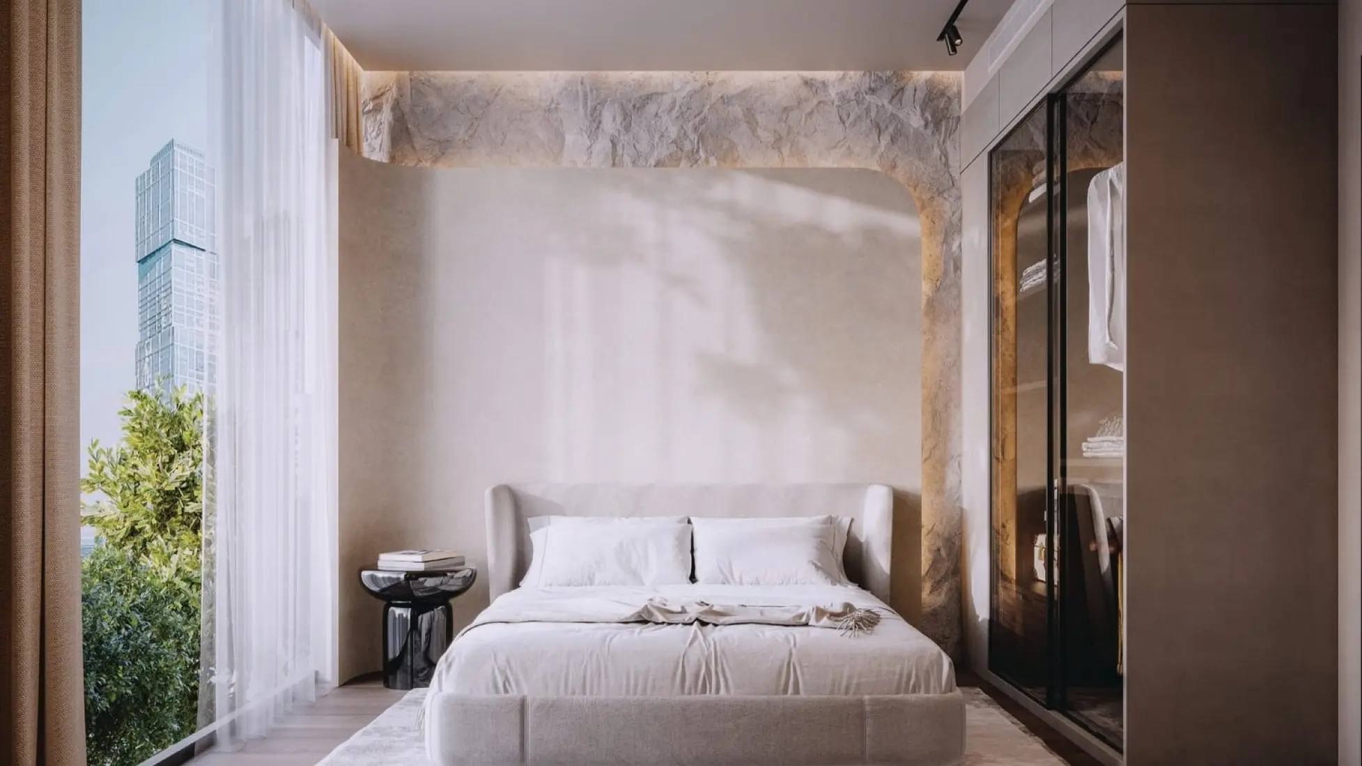 Unfurnished finishing 4