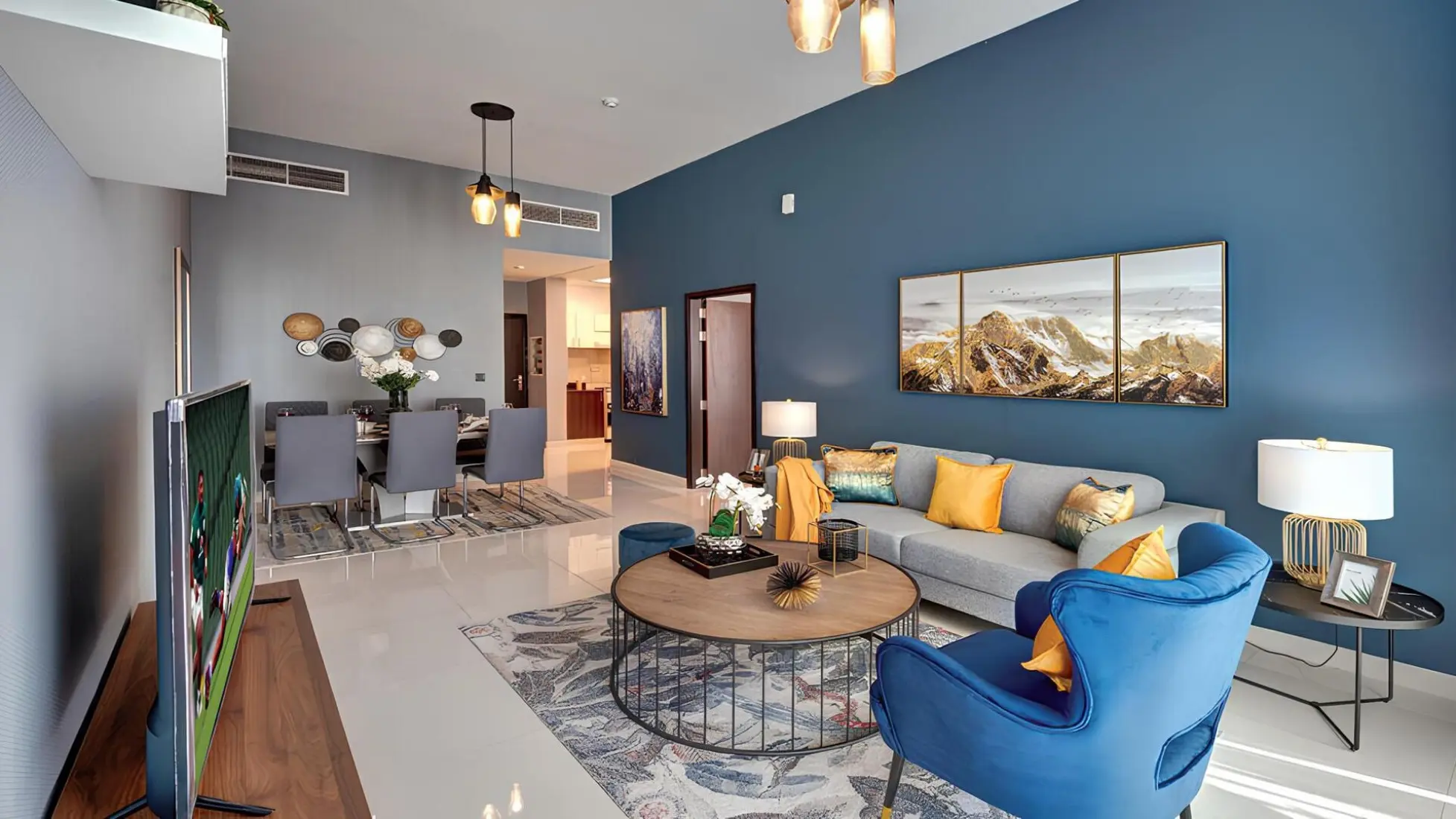 Unfurnished finishing 1