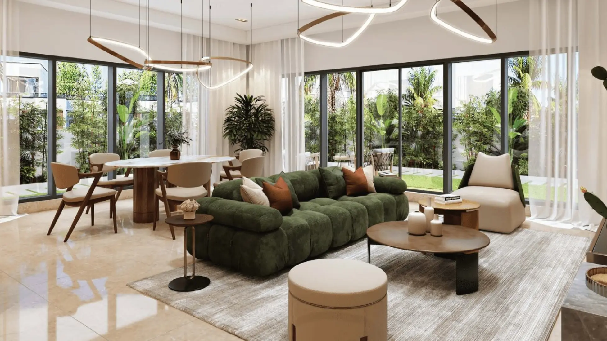 Semi-furnished finishing 1