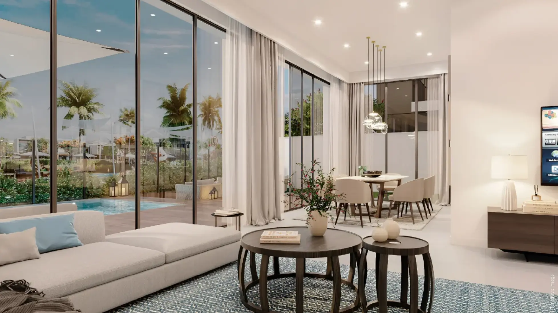 Semi-furnished finishing 2