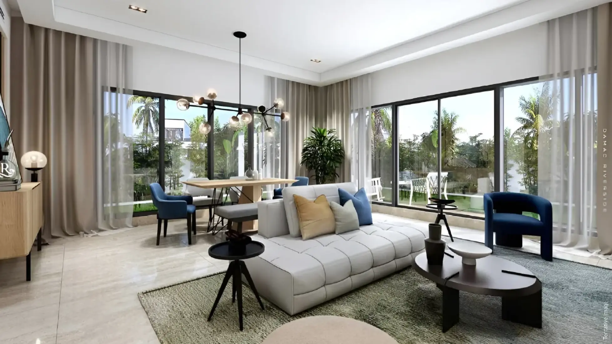 Semi-furnished finishing 3