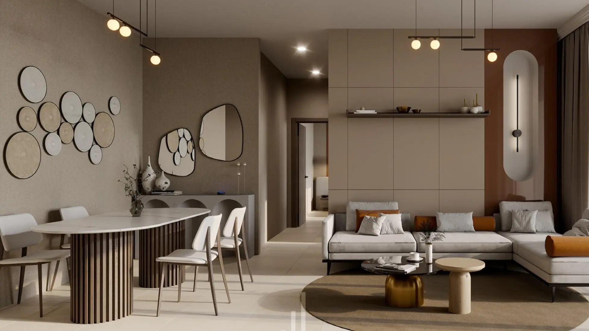 Unfurnished finishing 2