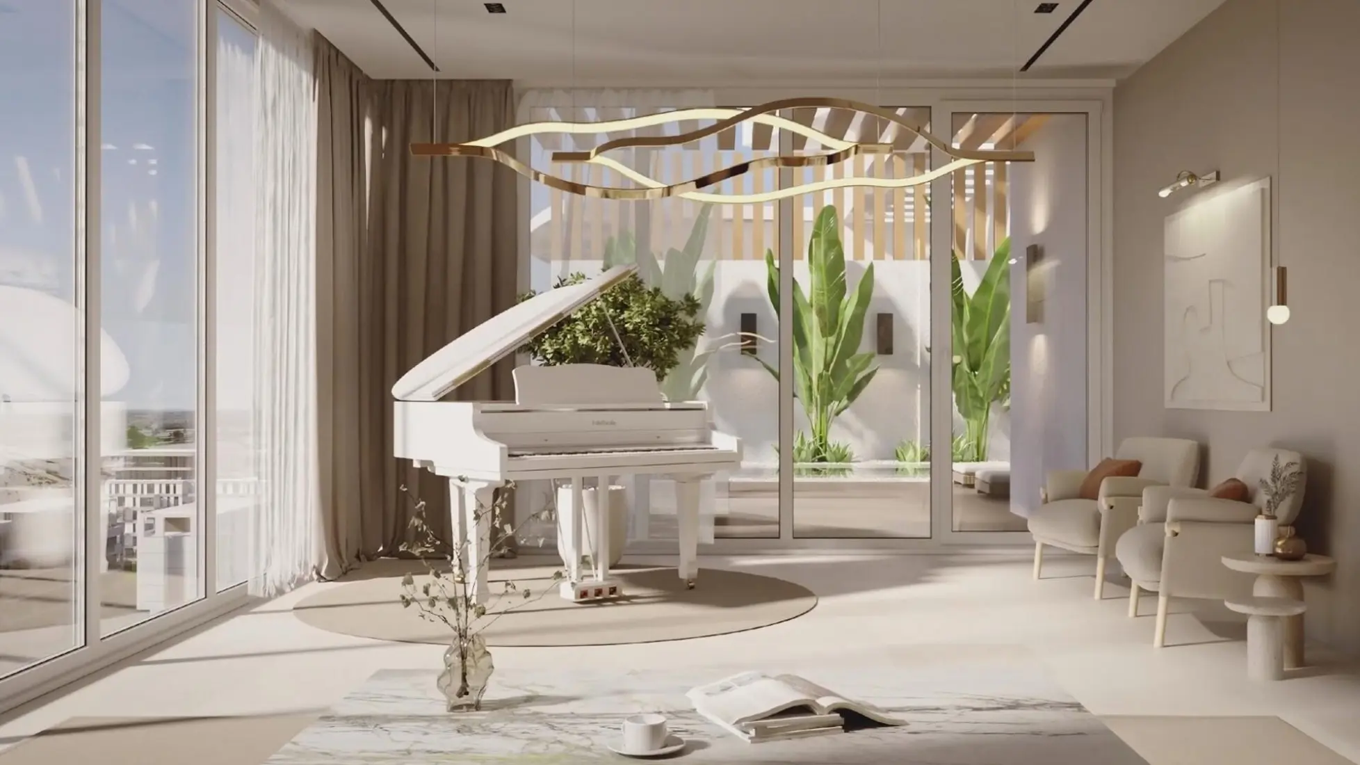 Unfurnished finishing 3