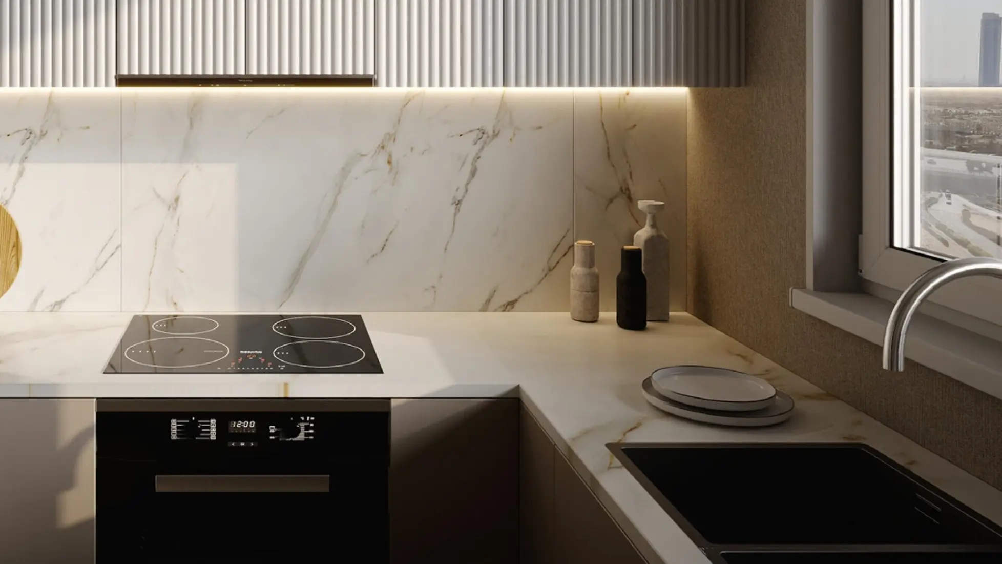 Unfurnished finishing 4