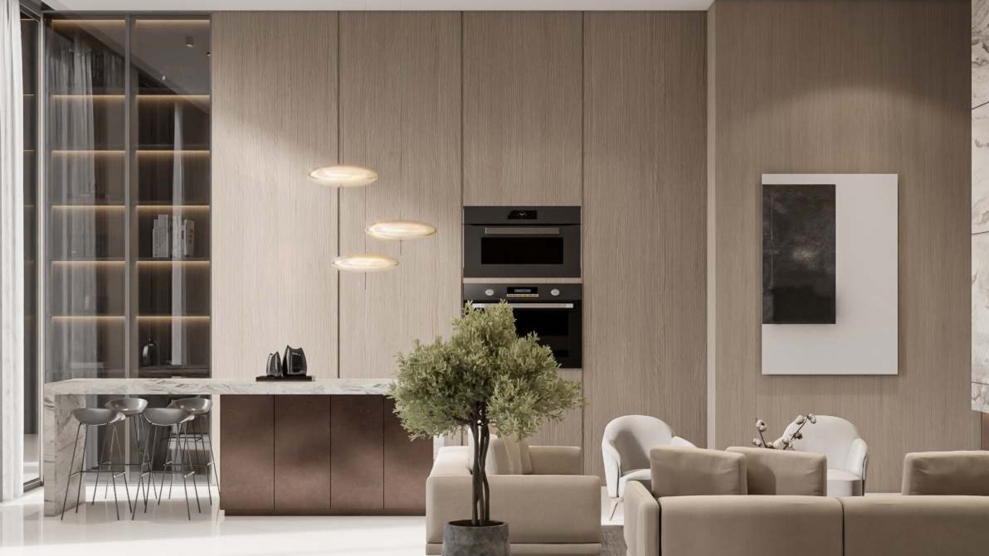 Unfurnished finishing 2