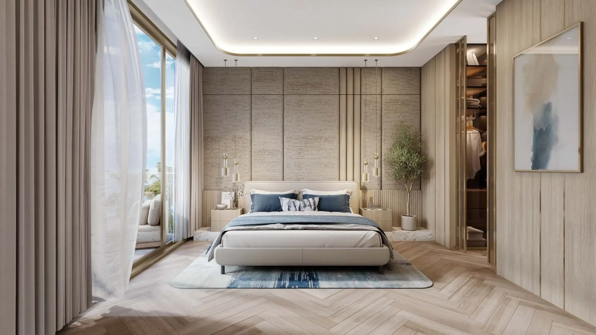 Semi-furnished finishing 1