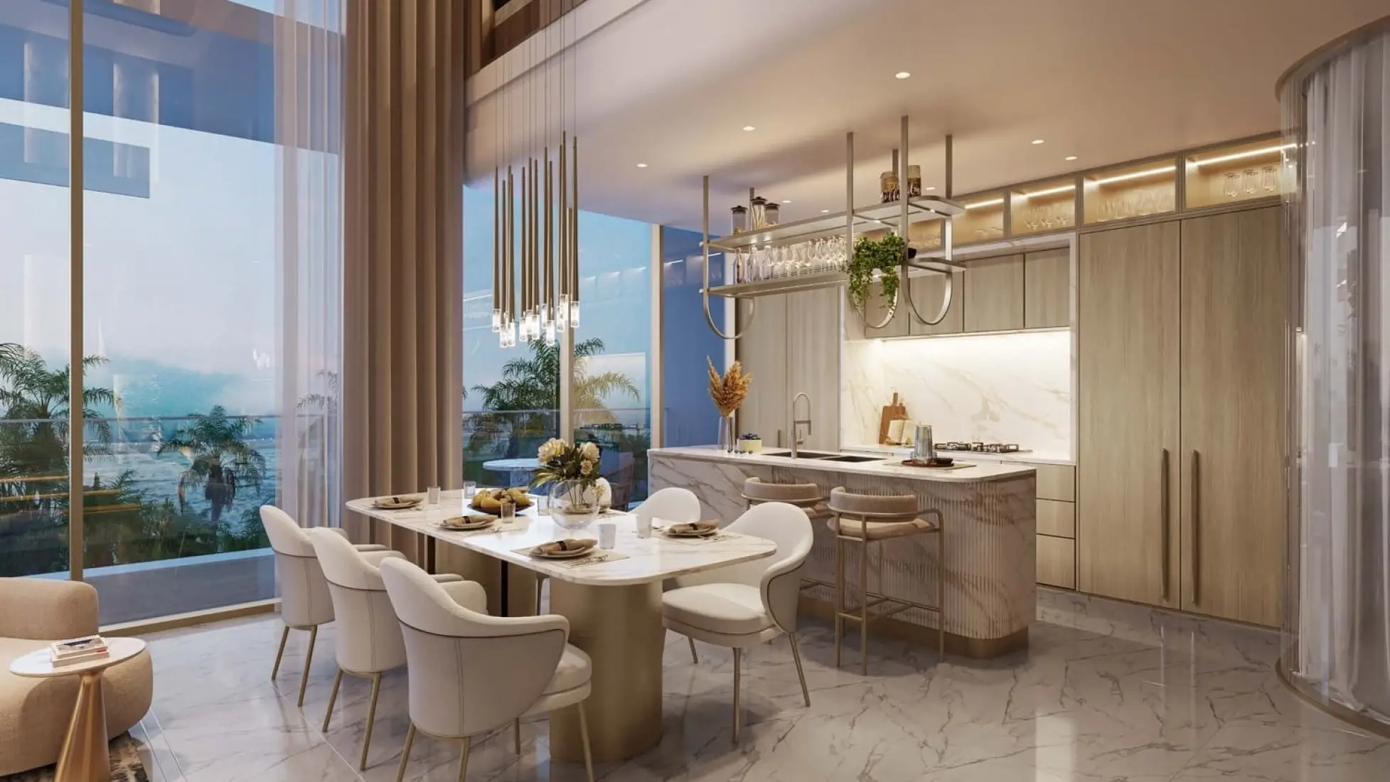 Semi-furnished finishing 3